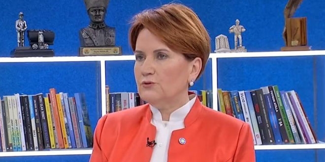CHP ile ittifak bitecek mi sorusuna Akşener'den cevap