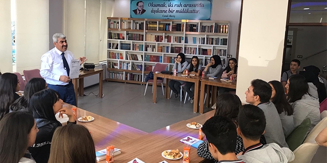 İlçe milli eğitim müdüründen 'Umudun Kitabı'