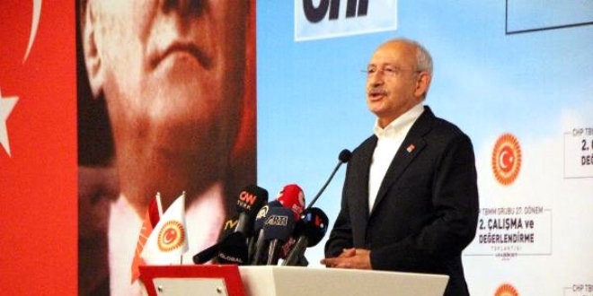 Kılıçdaroğlu, konuşmasını yarıda kesti