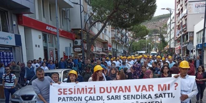 Maden iileri tazminat iin Ankara'ya yryor