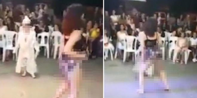Sünnet düğünündeki 3 dansöz için gözaltı kararı