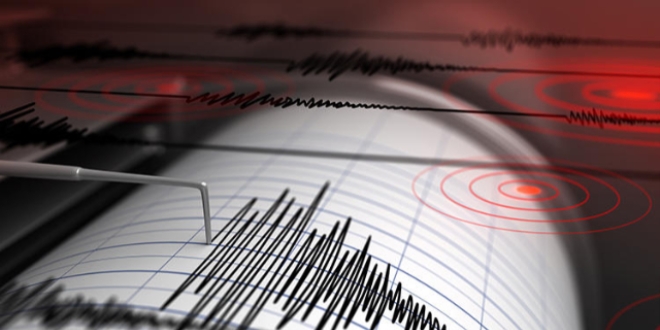 Marmaris'te 4.3 büyüklüğünde deprem