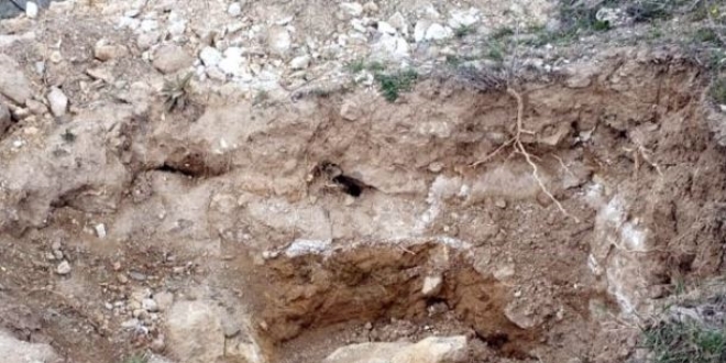 Kahramanmaraş'ta kaçak kazı operasyonu: 6 gözaltı