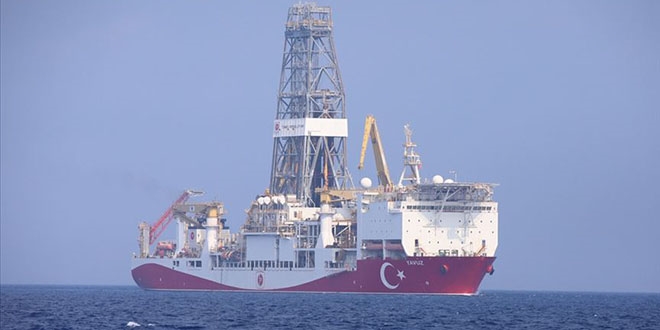 Yavuz sondaj gemisi Güzelyurt-1 lokasyonuna ulaştı