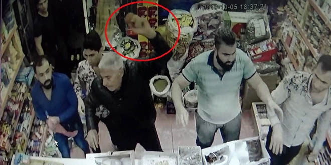 Veresiye vermeyen marketçiyi öldüresiye dövdüler