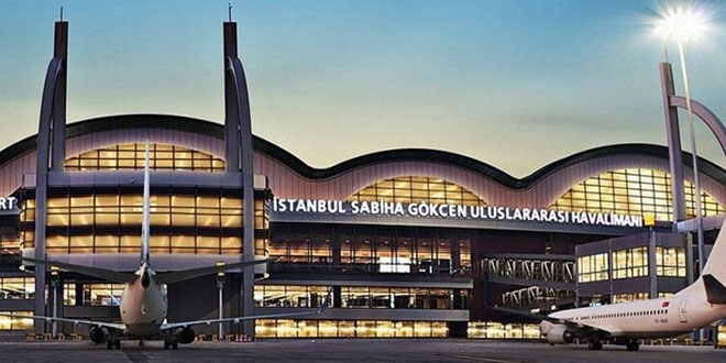 Sabiha Gökçen'den yılın 9 ayında 26 milyon yolcu geçti