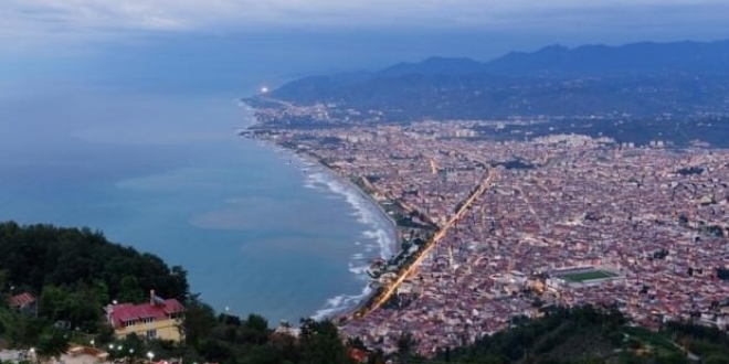 Turistlerin Ordu'daki gözde mekanı: Boztepe