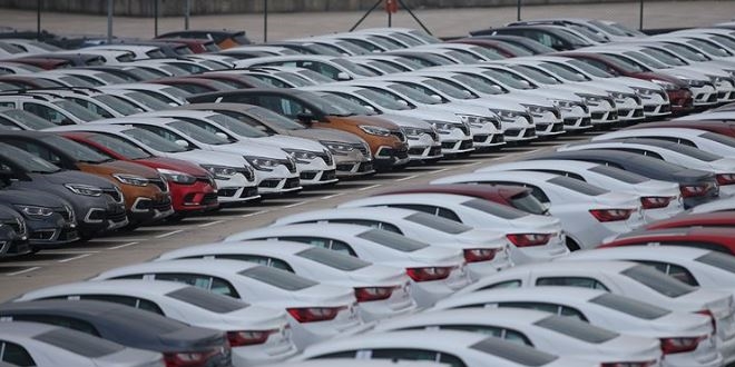Otomotiv sektöründen eylülde 2,6 milyar dolar ihracat