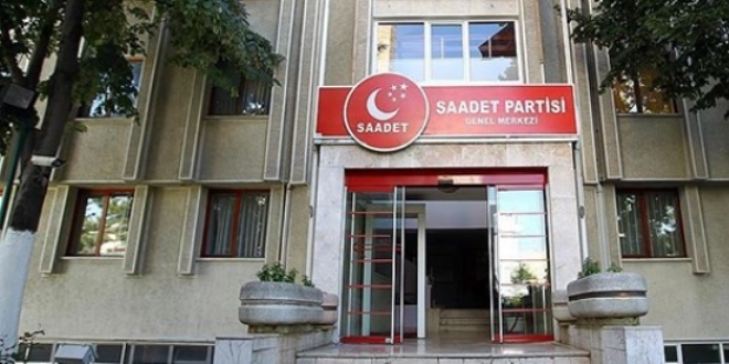 Saadet Partisi: ABD Büyükelçiliği işine baksın