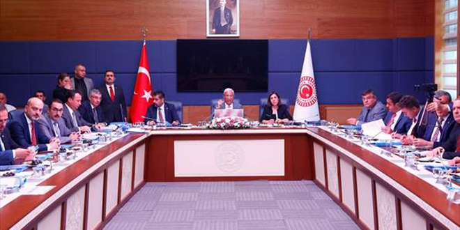 Su Ürünleri Kanunu'nda değişiklik teklifi komisyonda