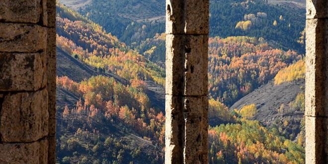 Doğu Karadeniz 'güz renkleri' ile bir başka güzel