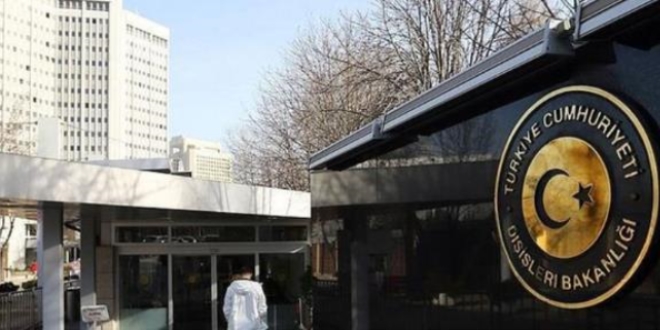 Dışişleri Bakanlığı: ABD askeri makamlarının vaatleri yerine getirilmemiştir