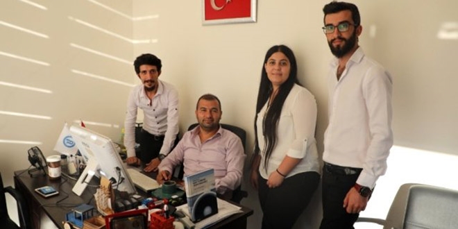 Bartın Üniversitesinin girişimci öğrencileri şirket kurdu