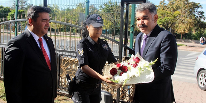 Kayseri İl Emniyet Müdürü görevine başladı