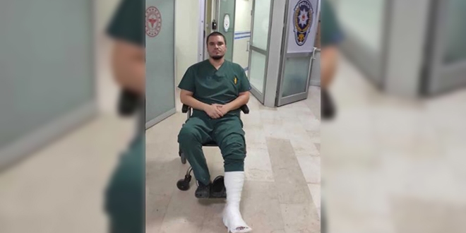 Konya'da doktorlar darp eden 2 zanl tutukland