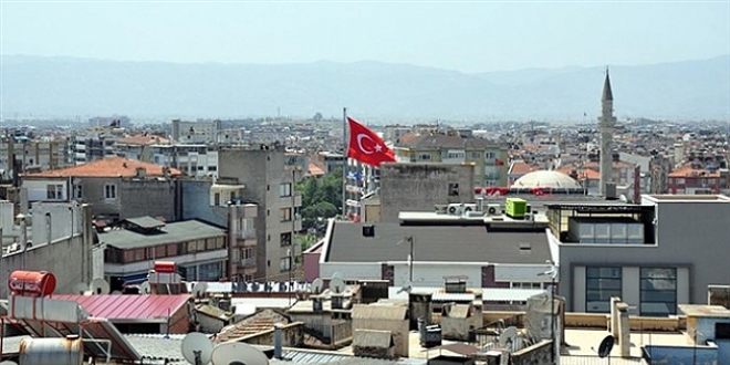 Aydın kent merkezindeki kokuya ilişkin açıklama