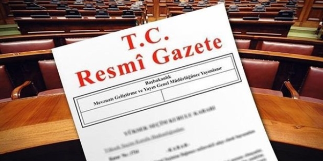 Anayasa Mahkemesi Başkanvekilliğine seçme kararı yayımlandı