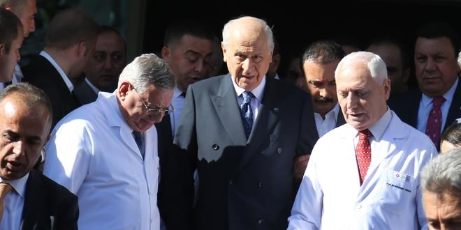 Bahçeli'nin doktoru Haberal'dan Yiğit Bulut'a cevap