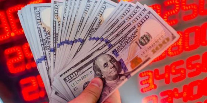 Kamu Bankaları dolar satarak TL'yi destekledi