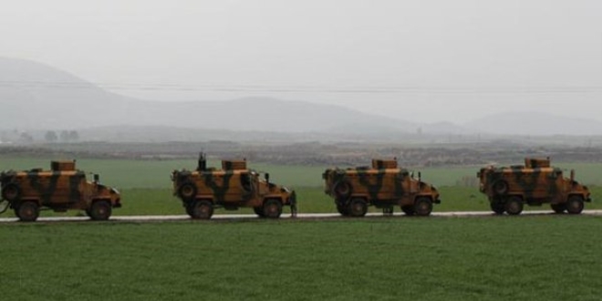 'Türk ordusu Suriye'ye girdi' iddiasına yalanlama