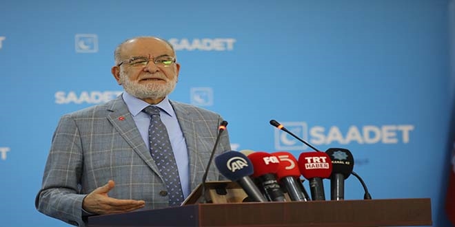 Karamollaoğlu'ndan Barış Pınarı Harekatı paylaşımı