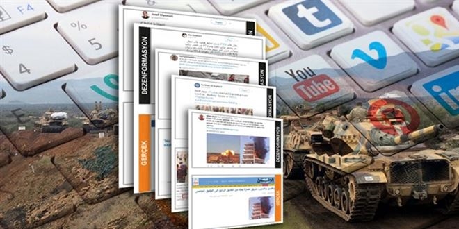 Terör örgütü yanlıları manipülasyona başladı