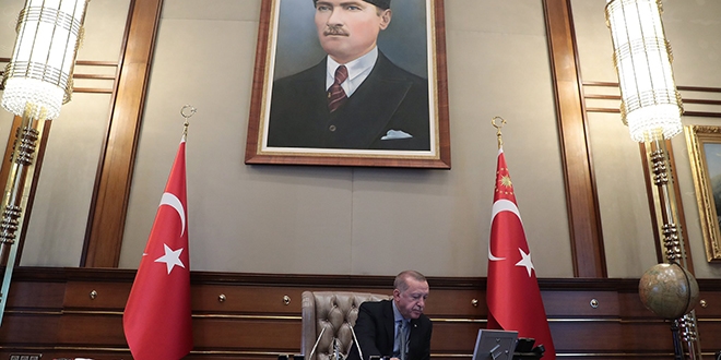 Erdoğan, Barış Pınarı Harekatı emrini böyle verdi