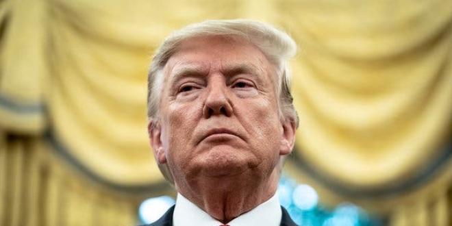 Trump'tan Türkiye açıklaması