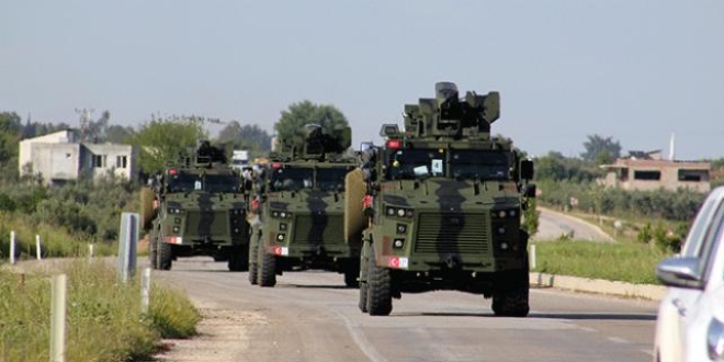 Suriye sınırına komando takviyesi yapıldı