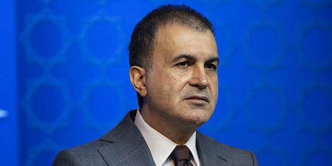 Ömer Çelik: Bu tipik bir PKK taktiğidir