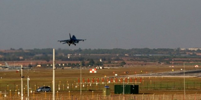 İncirlik Hava Üssü'nde hareketlilik yaşandı