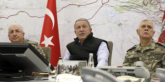 Büyük harekata üst düzey komuta