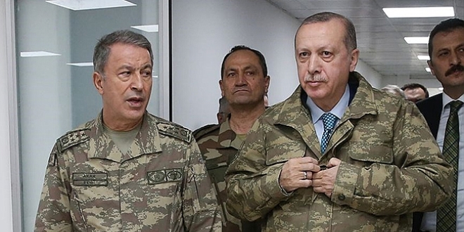 'Barış Pınarı Harekatı'nda da siviller dokunulmazdır'