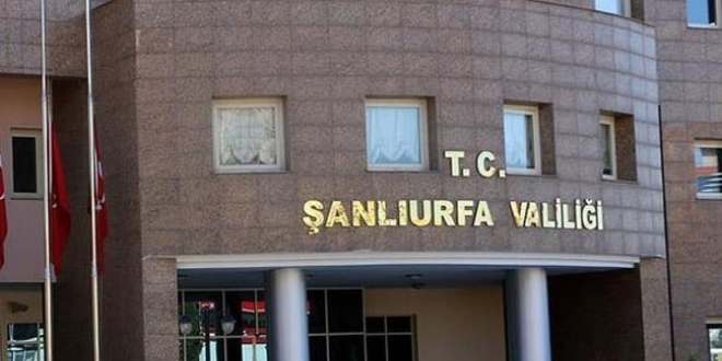 Şanlıurfa Valiliğinden basın mensuplarına duyuru