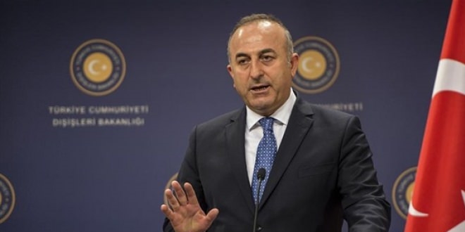 Çavuşoğlu: Kimse diğer konuların arkasına sığınarak harekatımıza karşı çıkmasın