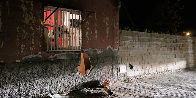 Evine havan mermisi düşen vatandaş: Evim Devletimize feda olsun