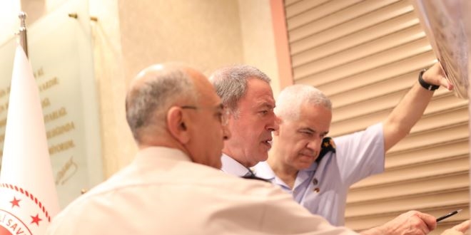 Karargah'ta sabahın ilk saatlerine kadar yoğun mesai