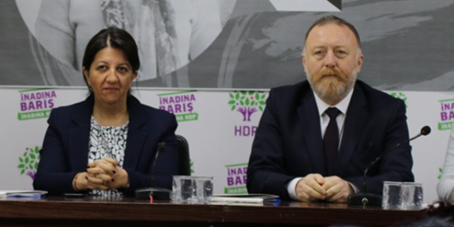 HDP'li Buldan ve Temelli hakkında 'Barış Pınarı' soruşturması