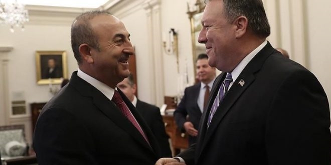 Pompeo: Türkiye'nin meşru bir güvenlik kaygısı var