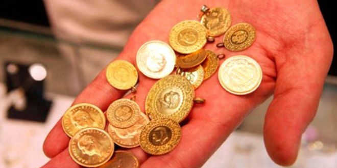 Gram altın 285 lira seviyelerinde