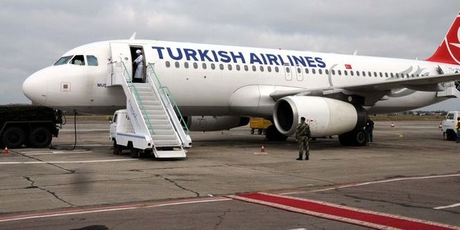 THY eylülde yüzde 82,9 doluluğa ulaştı