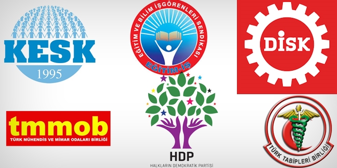 Barış Pınarı Harekatına karşı çıkan 5 meslek örgütü