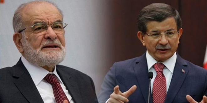 Temel Karamollaoğlu'ndan, Davutoğlu'na ziyaret