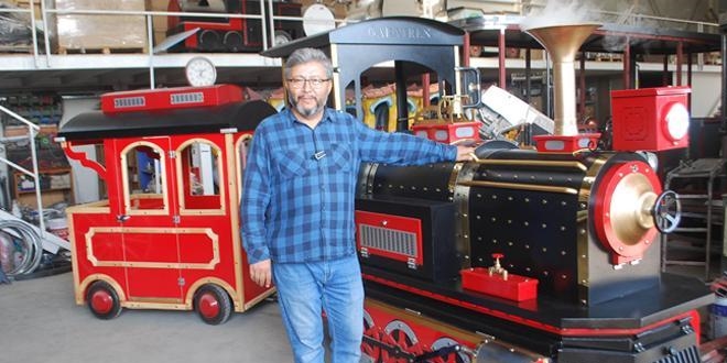 Ürettiği elektrikli tramvayları 22 ülkeye satıyor