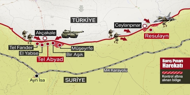 YPG/PKK işgalinden kurtarılan köy sayısı 14 oldu