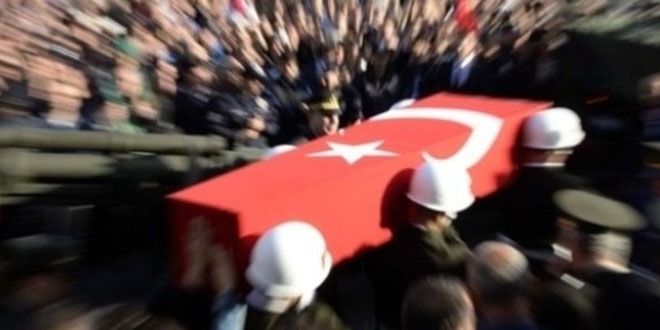Barış Pınarı harekatında 1 asker şehit oldu