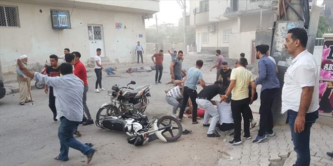 Nusaybin'e havan ve roketatarlı saldırı: 8 şehit