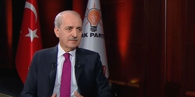 Kurtulmuş: Misak-ı Milli sınırlarımızı sonuna kadar savunacağız