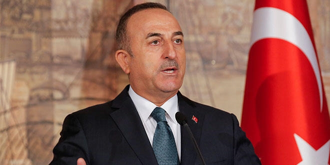 Çavuşoğlu: Mücadelemiz teröristlere karşı