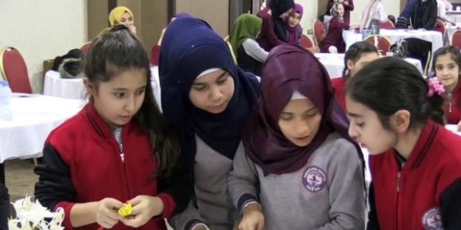 'Kızlar İçin STEM Okulu Projesi'